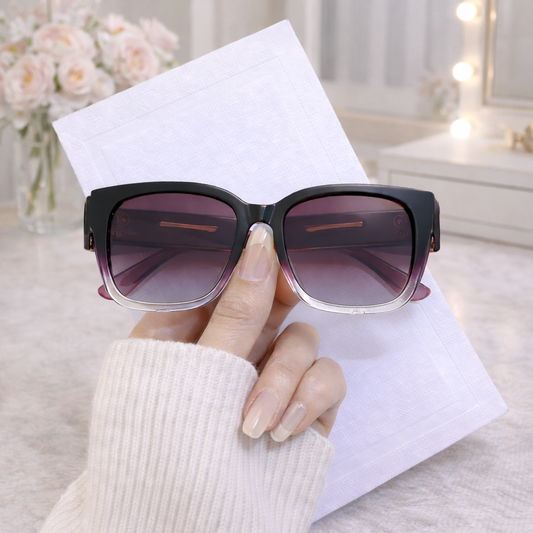 Oversized Polarized Fit-Over Sunglasses with UV400 Protection