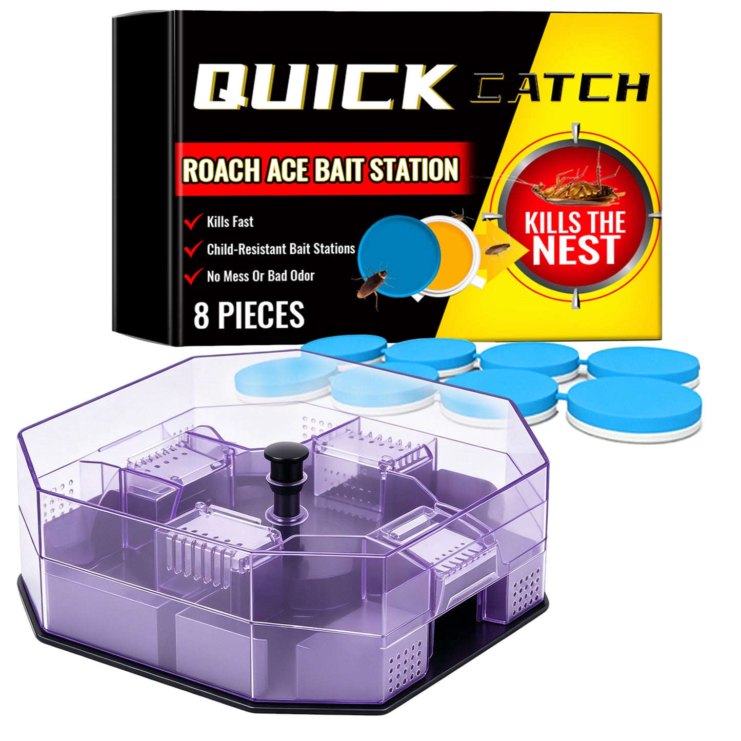 Reusable Effective Roach Trap