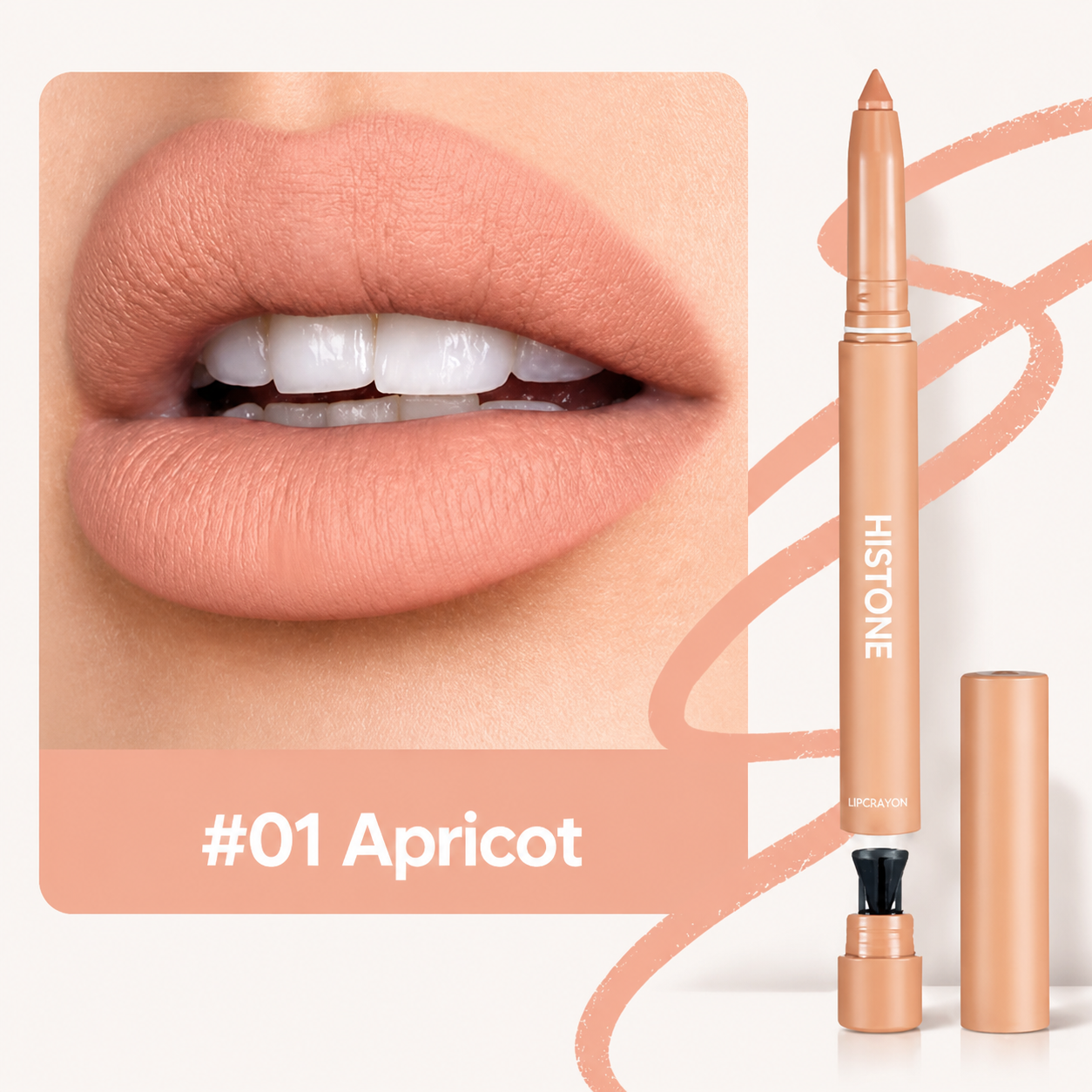 Shade #01 Apricot
