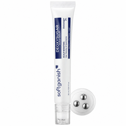 DEOXYSUGAR SCALP SERUM + TARGETED ROLL-ON ROOT CARE