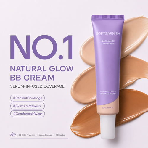 SOFTGARNISH Perfect Cover Serum BB Cream