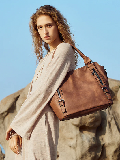 Women's Casual Fashion Large-Capacity Bag