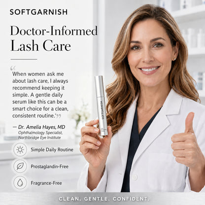 SOFTGARNISH PEPTIDE LASH SERUM