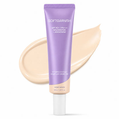 SOFTGARNISH Perfect Cover Serum BB Cream