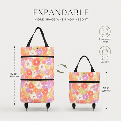 🔥HOT SALE 50% OFF🔥Foldable 2-in-1 Shopping Bag