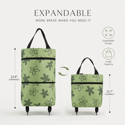 🔥HOT SALE 50% OFF🔥Foldable 2-in-1 Shopping Bag