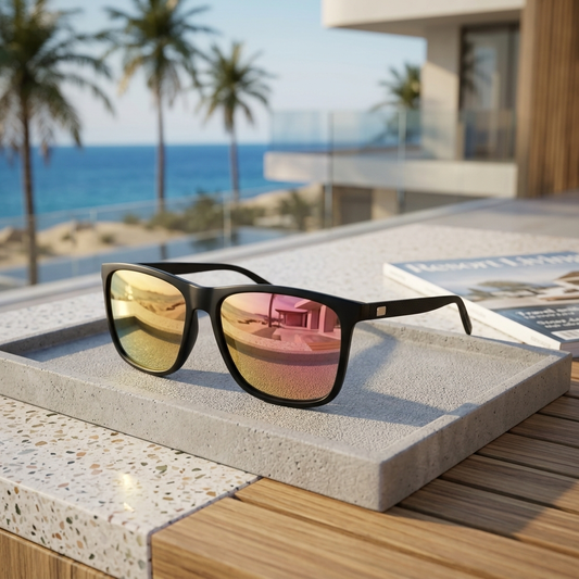 New 2026 Polarized Sunglasses For Men Retro Vintage Sun Glasses