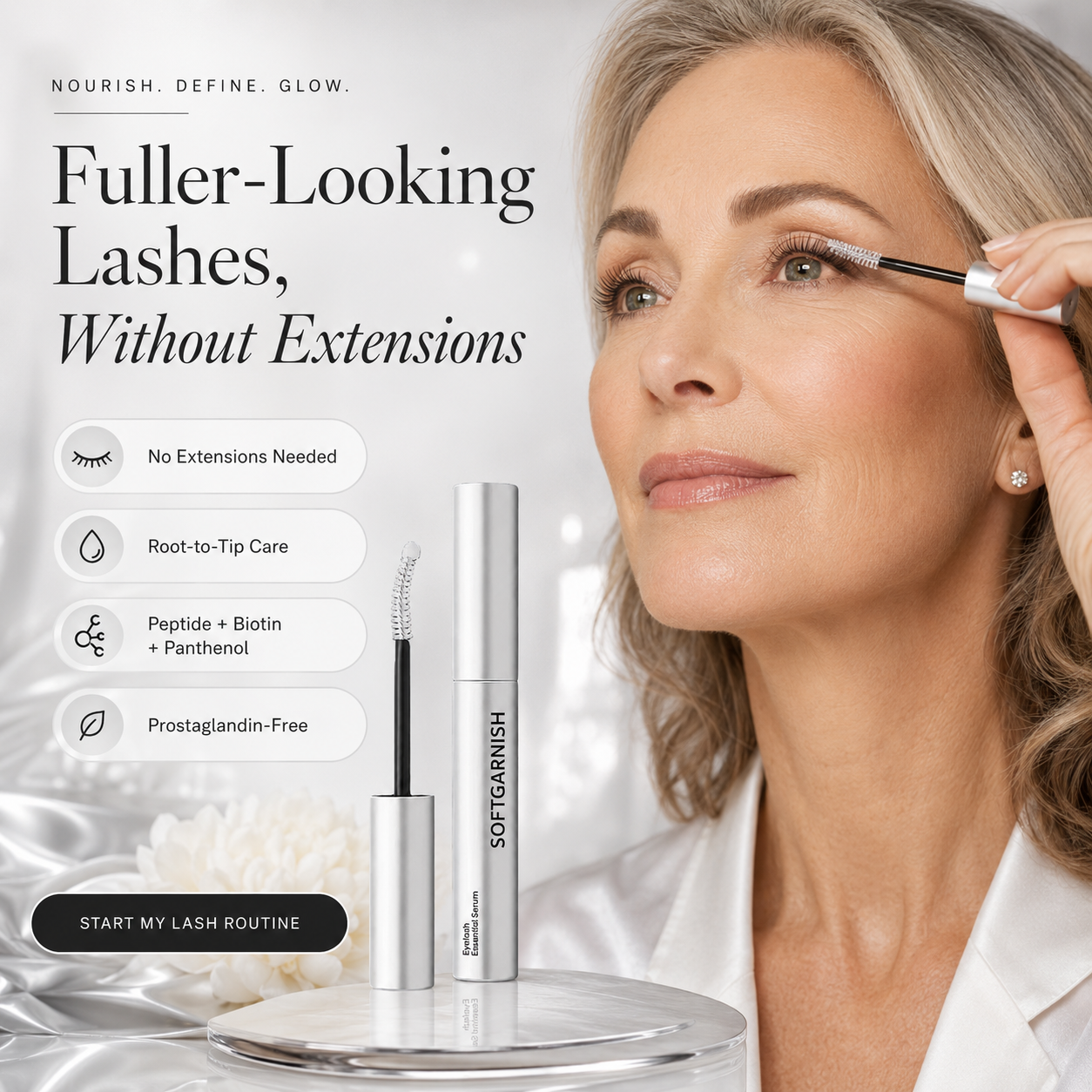 SOFTGARNISH PEPTIDE LASH SERUM