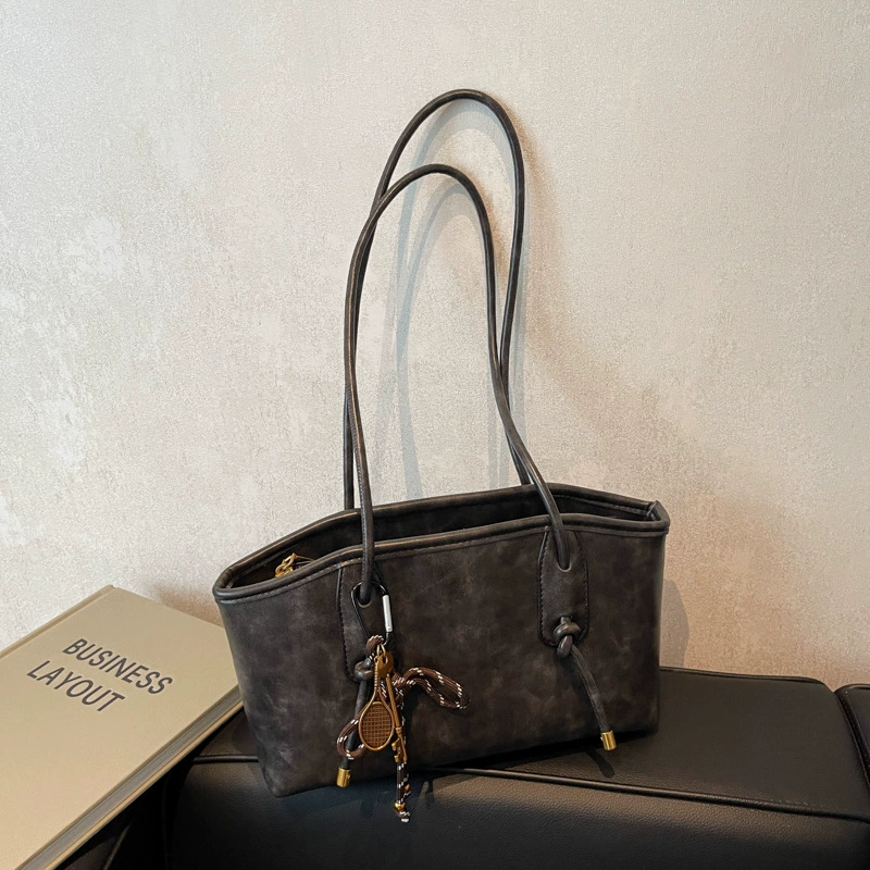 👝Women's Elegant Solid Color Large Capacity Shoulder Bag