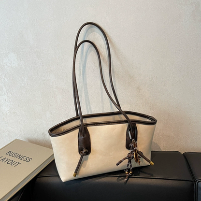👝Women's Elegant Solid Color Large Capacity Shoulder Bag