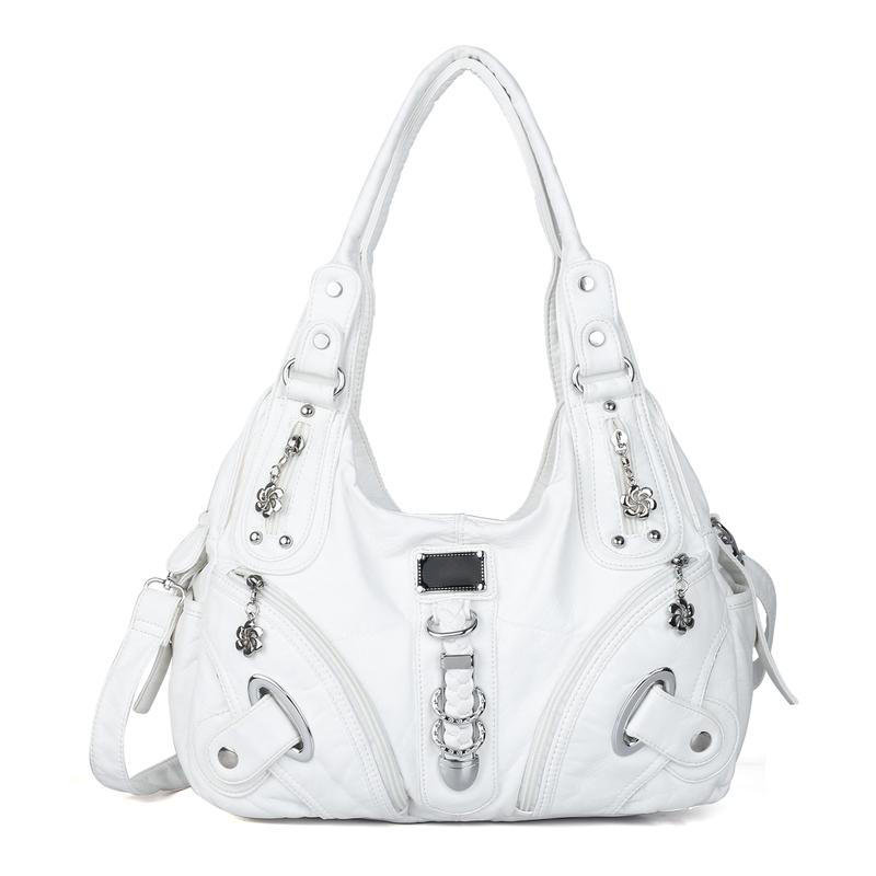 👜 Soft PU Leather Hobo Shoulder Bag — ✨ Quiet-Luxury Style, Zip Closure, and Effortless Everyday Carry