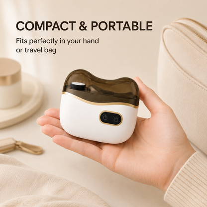 🔥 LAST DAY PROMOTION - 50%OFF 🔥💅2-in-1 Electric Nail Clipper & Polisher