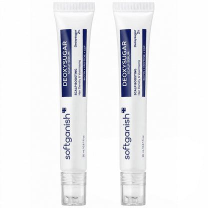 DEOXYSUGAR SCALP SERUM + TARGETED ROLL-ON ROOT CARE