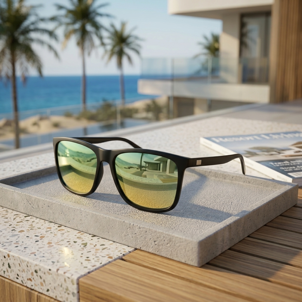 New 2026 Polarized Sunglasses For Men Retro Vintage Sun Glasses