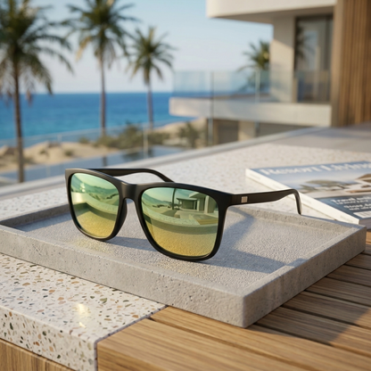 New 2026 Polarized Sunglasses For Men Retro Vintage Sun Glasses