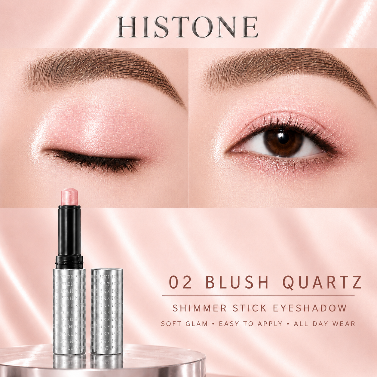 HISTONE-JellyGlow Eyeshadow Stick