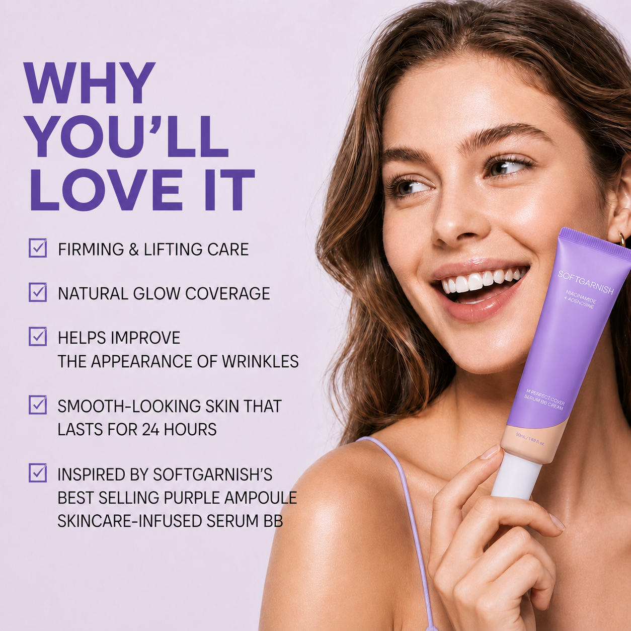 SOFTGARNISH Perfect Cover Serum BB Cream