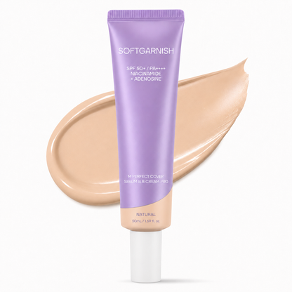 SOFTGARNISH Perfect Cover Serum BB Cream