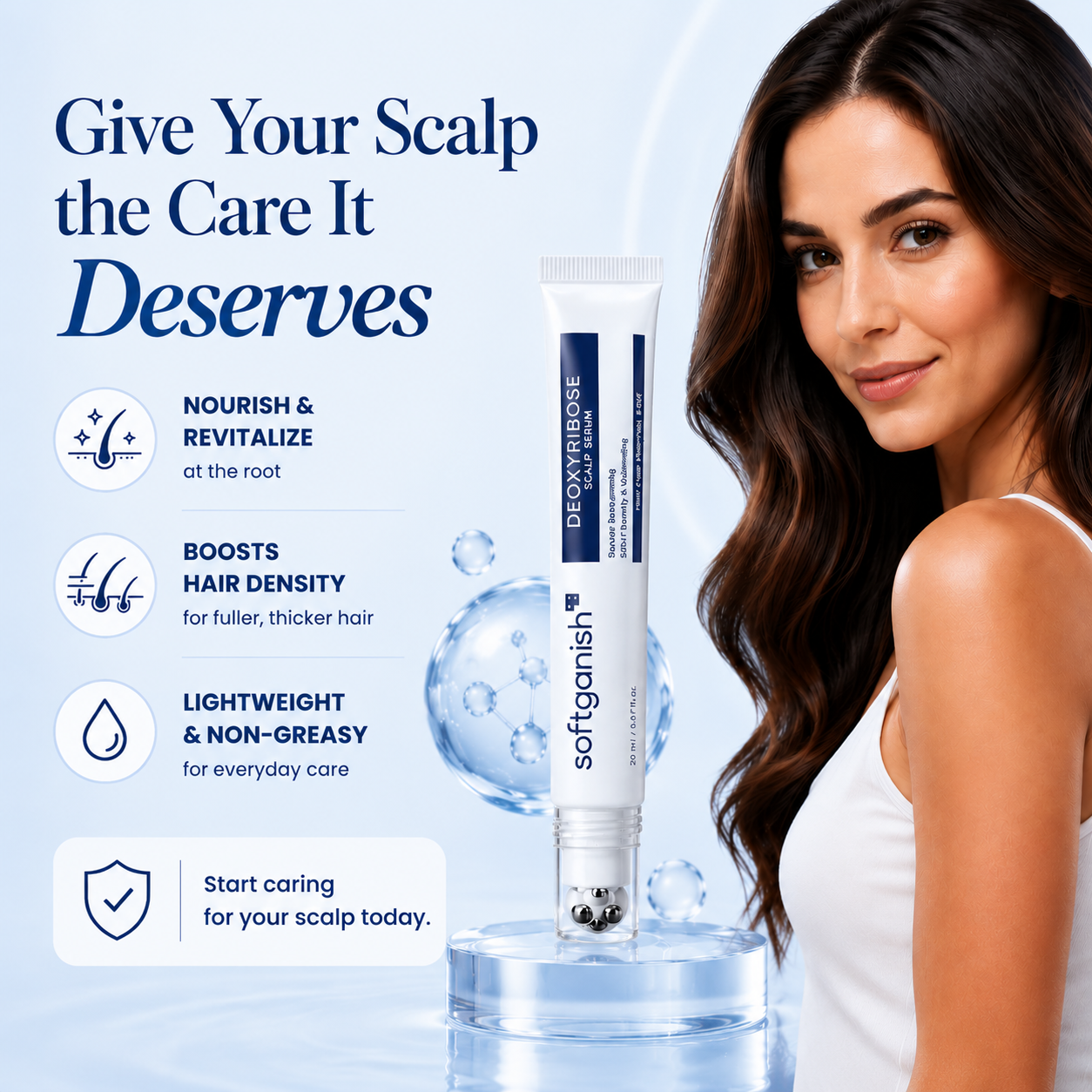 DEOXYSUGAR SCALP SERUM + TARGETED ROLL-ON ROOT CARE