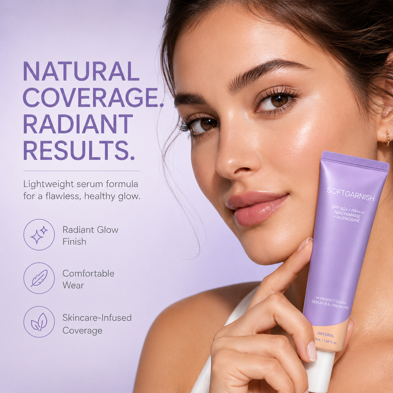 SOFTGARNISH Perfect Cover Serum BB Cream