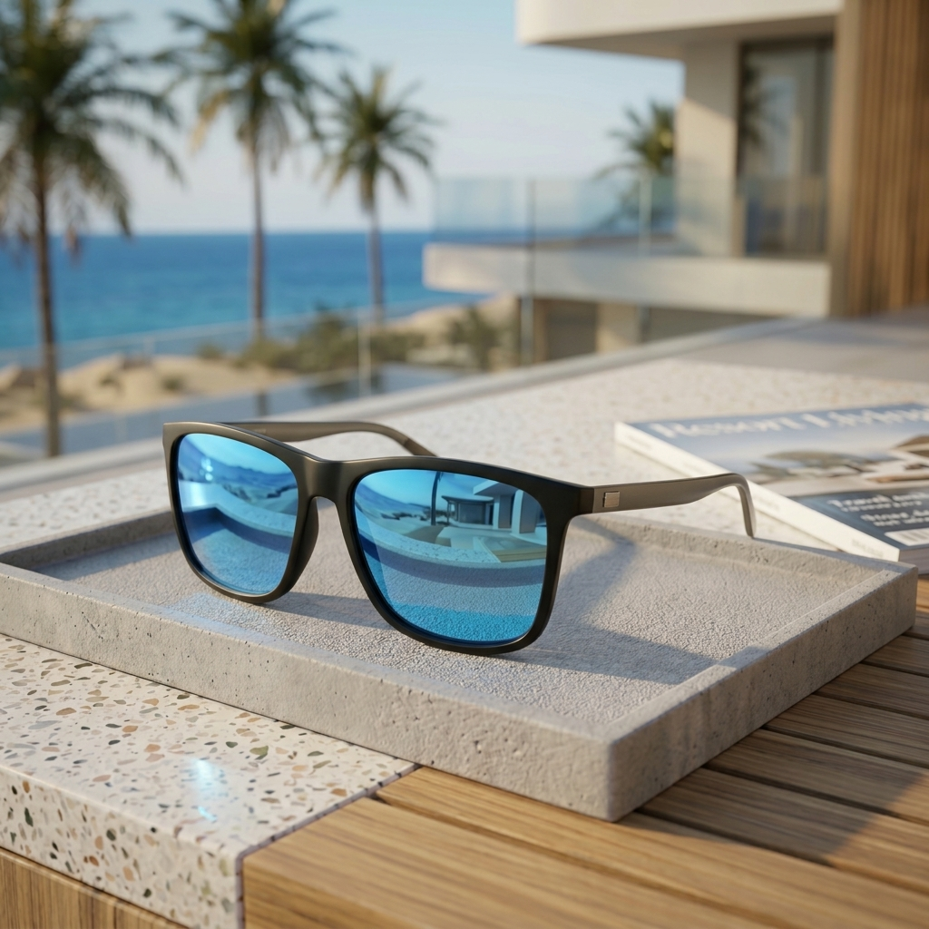 New 2026 Polarized Sunglasses For Men Retro Vintage Sun Glasses