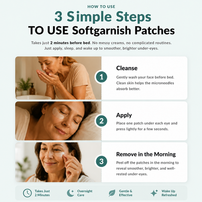 Dissolving Microneedle Eye Patches