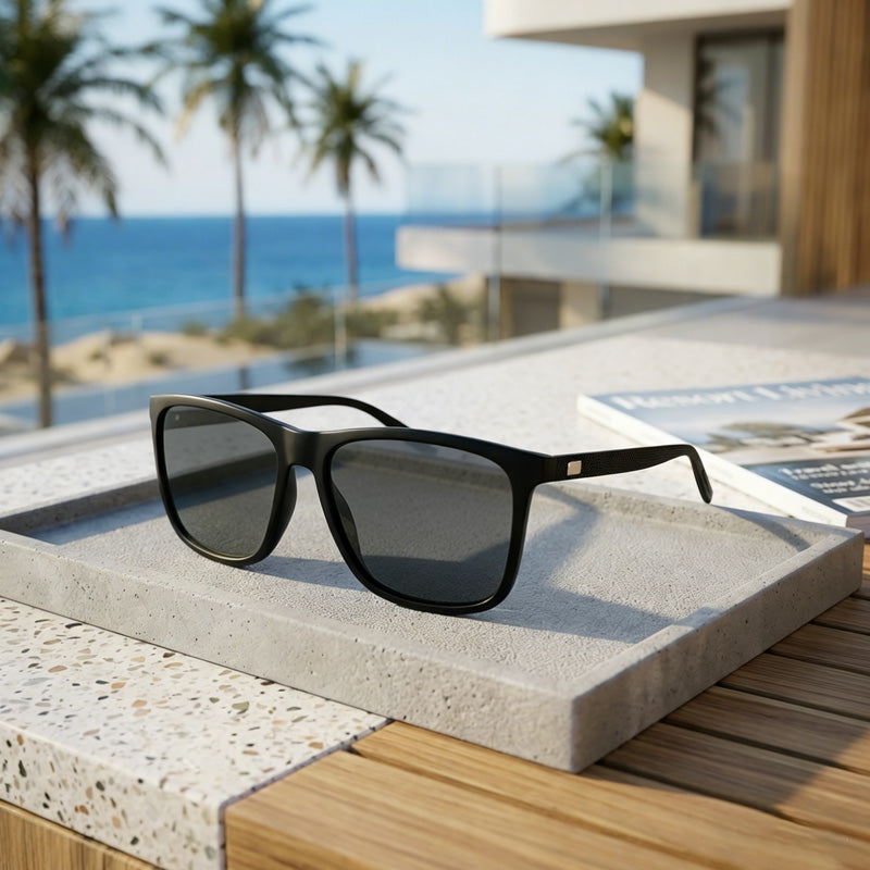 New 2026 Polarized Sunglasses For Men Retro Vintage Sun Glasses