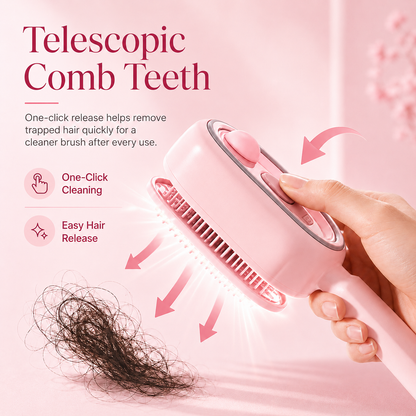 JYNVRE SPRAY MASSAGE COMB + DAILY HAIR REFRESH