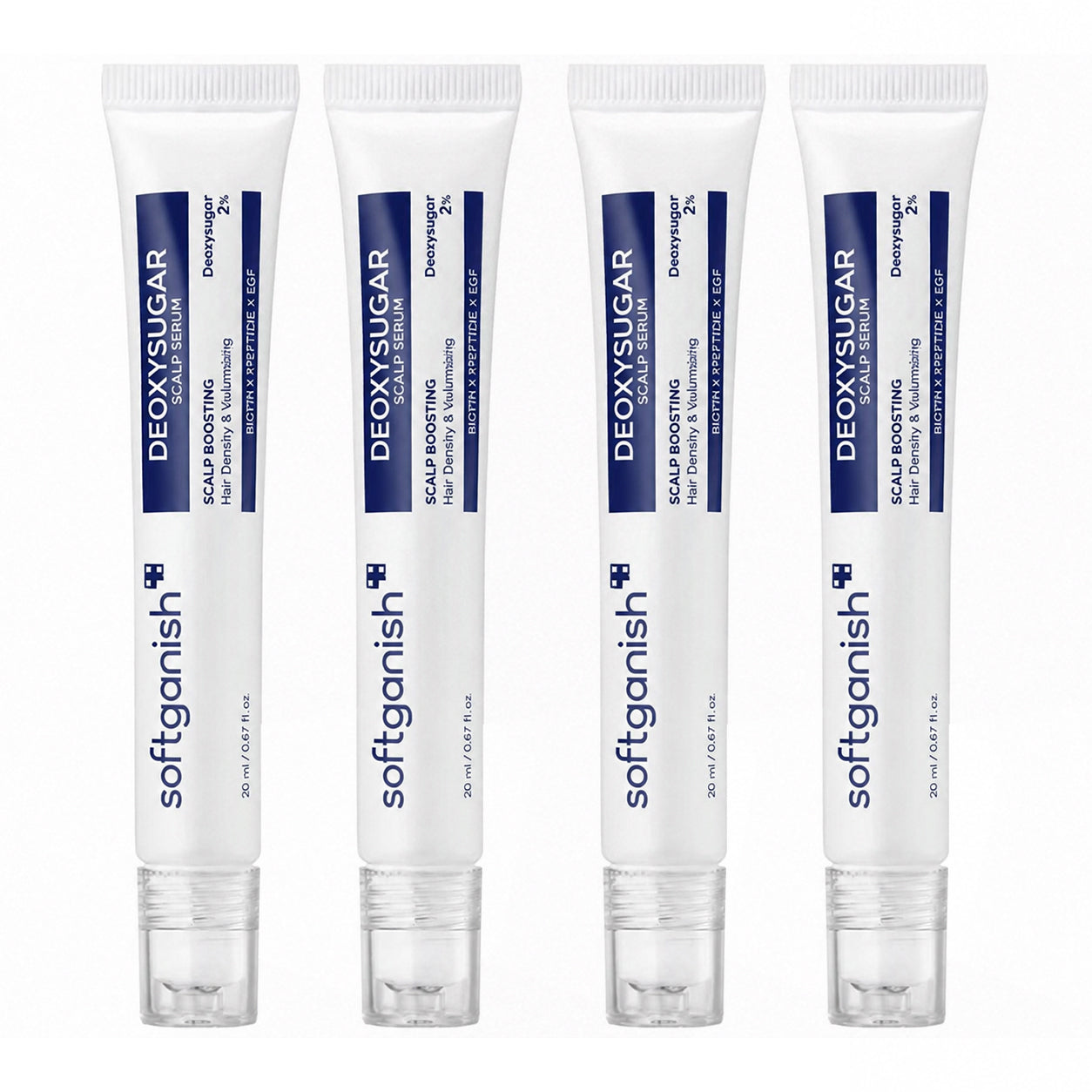 DEOXYSUGAR SCALP SERUM + TARGETED ROLL-ON ROOT CARE