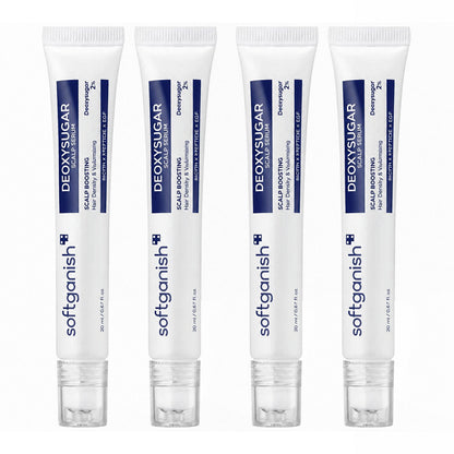 DEOXYSUGAR SCALP SERUM + TARGETED ROLL-ON ROOT CARE