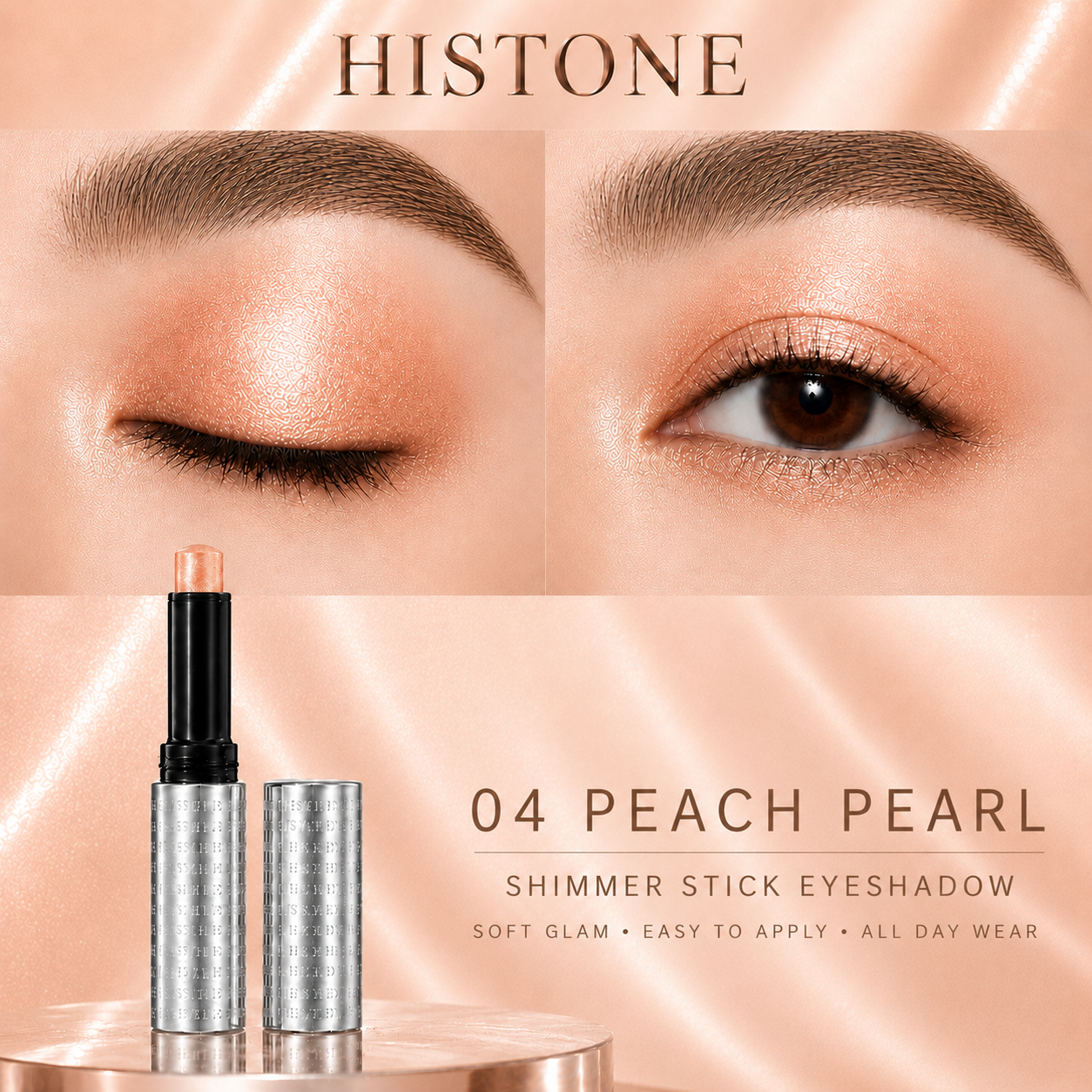 HISTONE-JellyGlow Eyeshadow Stick