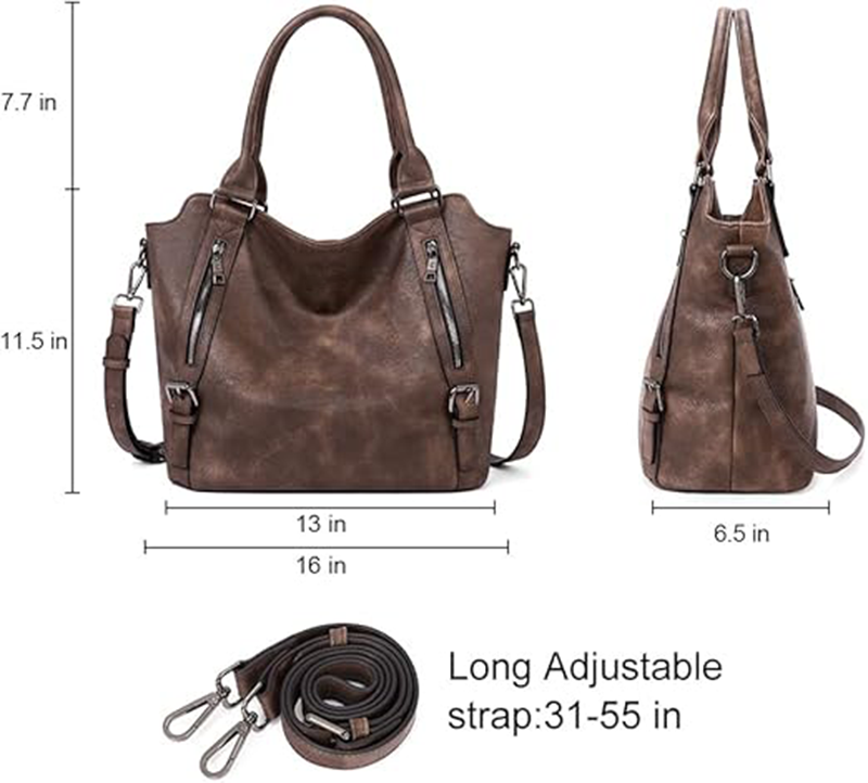 Women's Casual Fashion Large-Capacity Bag
