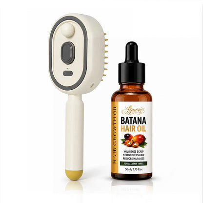 JYNVRE SPRAY MASSAGE COMB + DAILY HAIR REFRESH