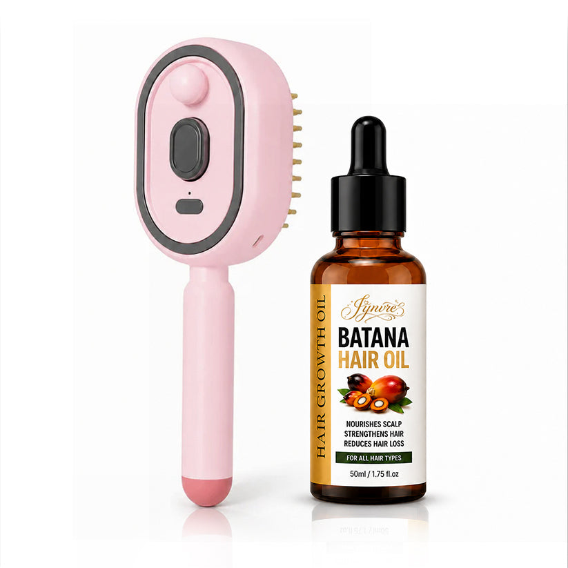 JYNVRE SPRAY MASSAGE COMB + DAILY HAIR REFRESH