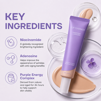 SOFTGARNISH Perfect Cover Serum BB Cream