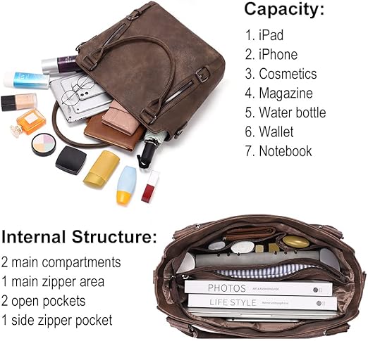 Women's Casual Fashion Large-Capacity Bag