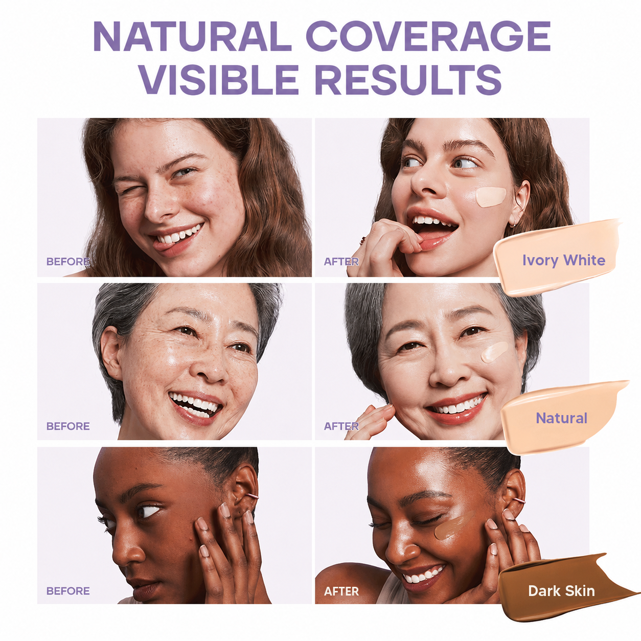 SOFTGARNISH Perfect Cover Serum BB Cream