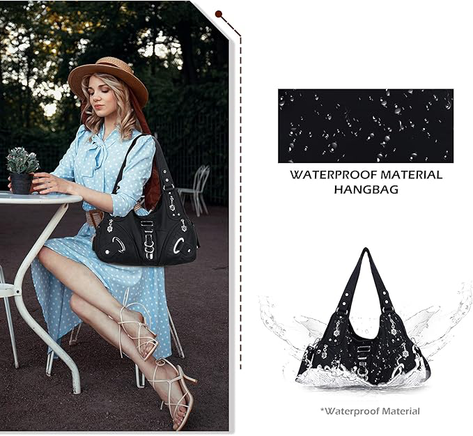 👜 Soft PU Leather Hobo Shoulder Bag — ✨ Quiet-Luxury Style, Zip Closure, and Effortless Everyday Carry