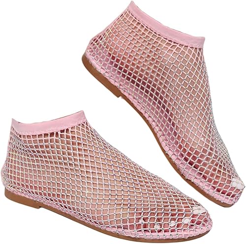 The Rhinestone Mesh Flats Women Keep Reaching For