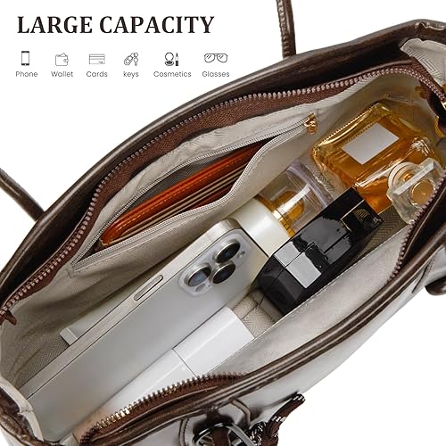 👝Women's Elegant Solid Color Large Capacity Shoulder Bag