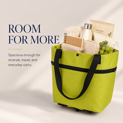 🔥HOT SALE 50% OFF🔥Foldable 2-in-1 Shopping Bag