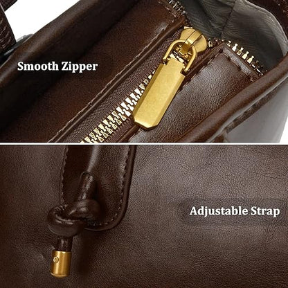 👝Women's Elegant Solid Color Large Capacity Shoulder Bag