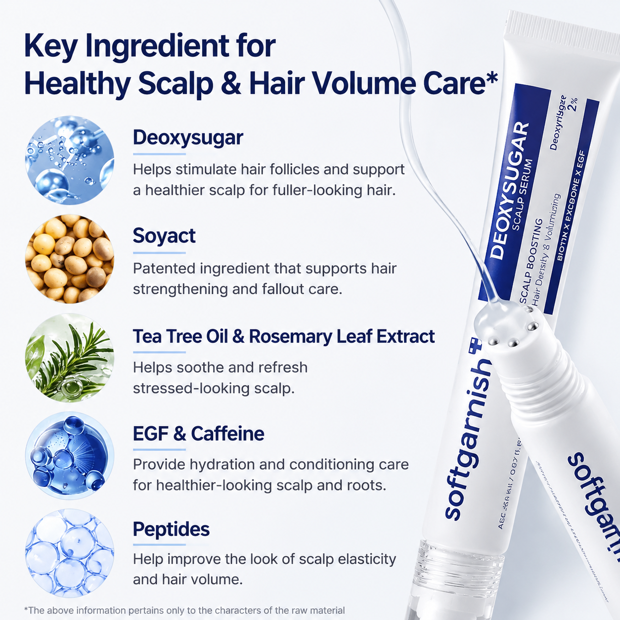 DEOXYSUGAR SCALP SERUM + TARGETED ROLL-ON ROOT CARE