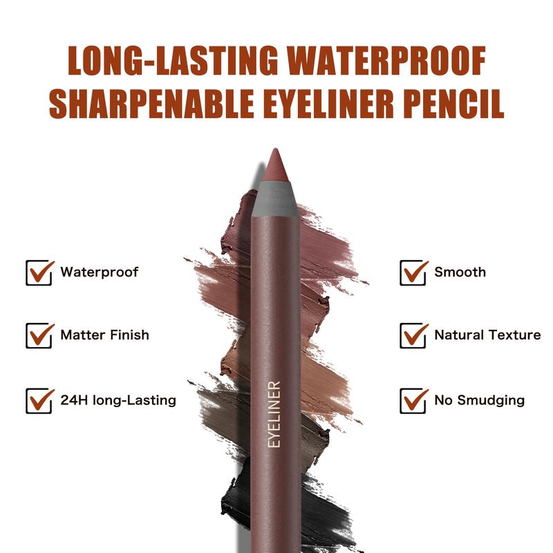 LAST DAY -💜 BUY 1 GET 1 FREEe 💜 24HR Waterproof Eyeliner a Day to Night Wear