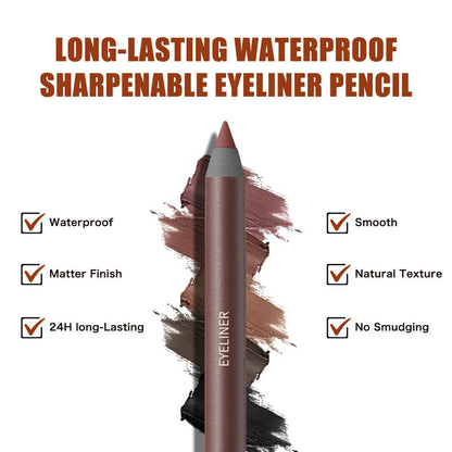 LAST DAY -💜 BUY 1 GET 1 FREEe 💜 24HR Waterproof Eyeliner a Day to Night Wear