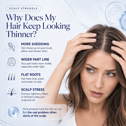 DEOXYSUGAR SCALP SERUM + TARGETED ROLL-ON ROOT CARE