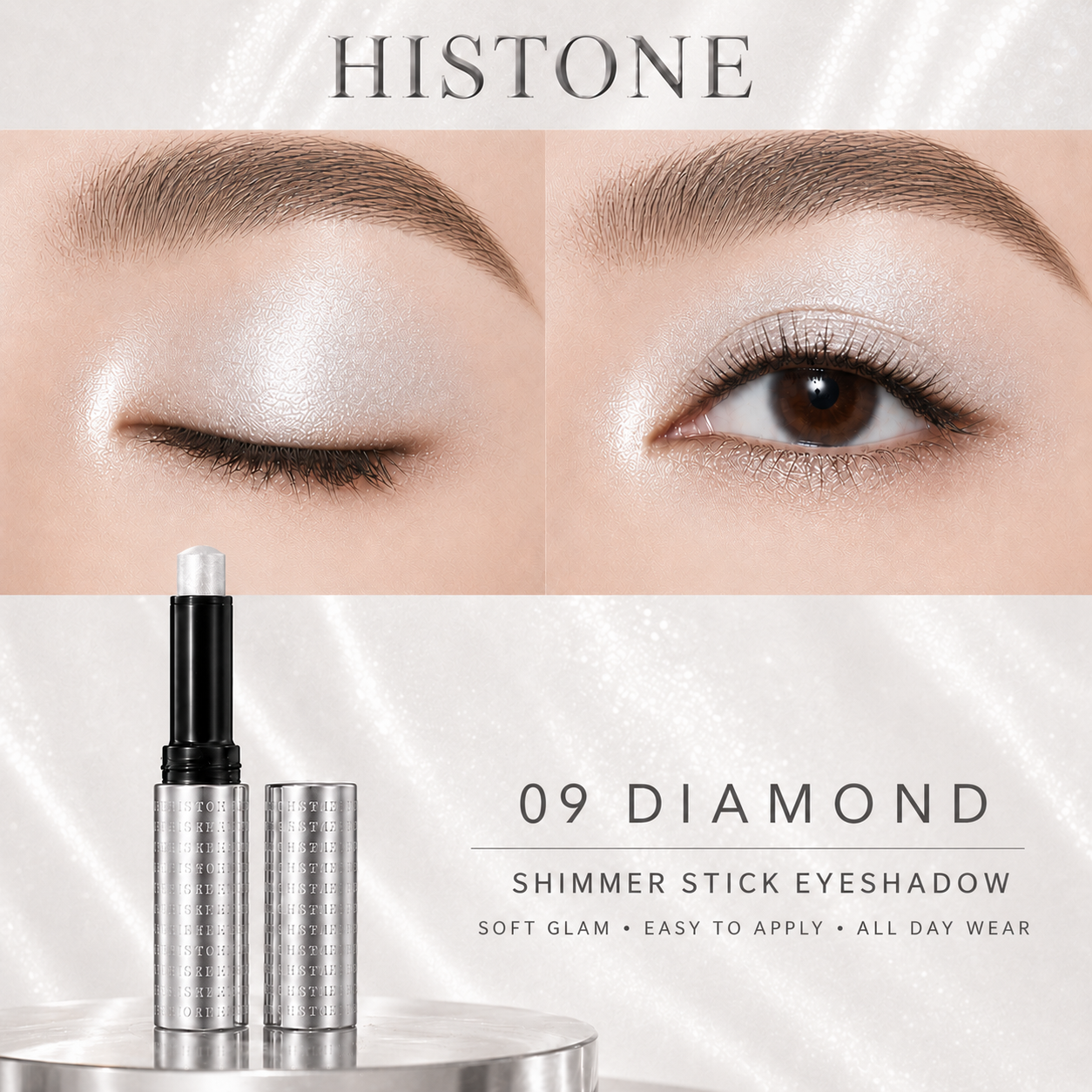 HISTONE-JellyGlow Eyeshadow Stick
