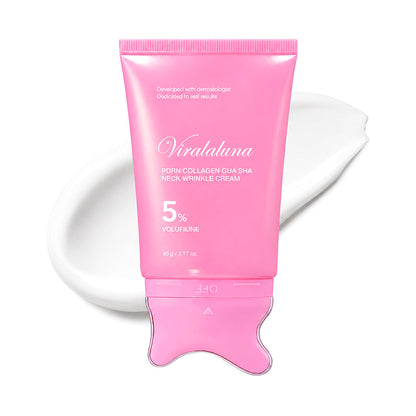 PDRN Collagen Gua Sha Neck Wrinkle Cream