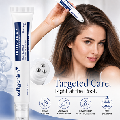 DEOXYSUGAR SCALP SERUM + TARGETED ROLL-ON ROOT CARE