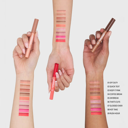 ⏰Buy one and get one free  Mirencosm DoubleColor Lip Definer - 2-in-1 Lip Liner & Balm, Define & Fill in One Swipe